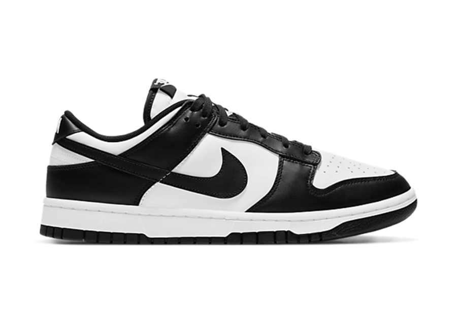NIKE Nike Dunk Low Retro White Black (PS) - THE DOUSED SHOP