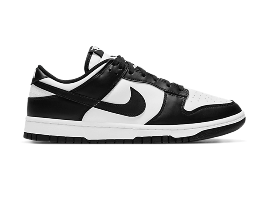 Nike Dunk Low Retro White Black (PS)