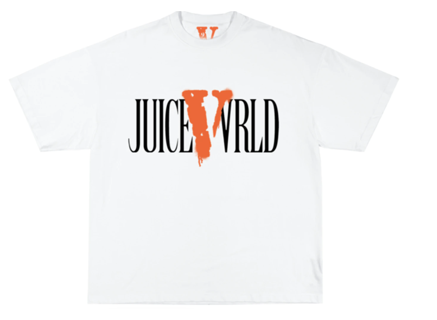 Juice Wrld x Vlone T-Shirt White - Small