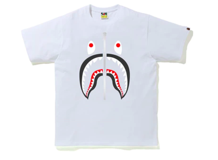shark tee bape
