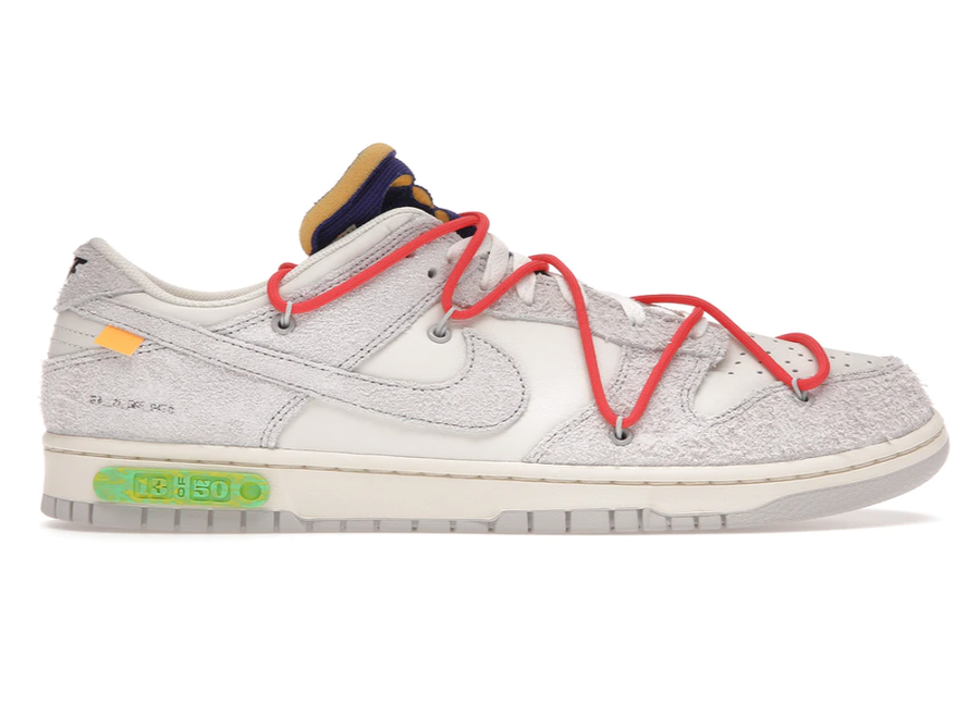 dunk low off white 13