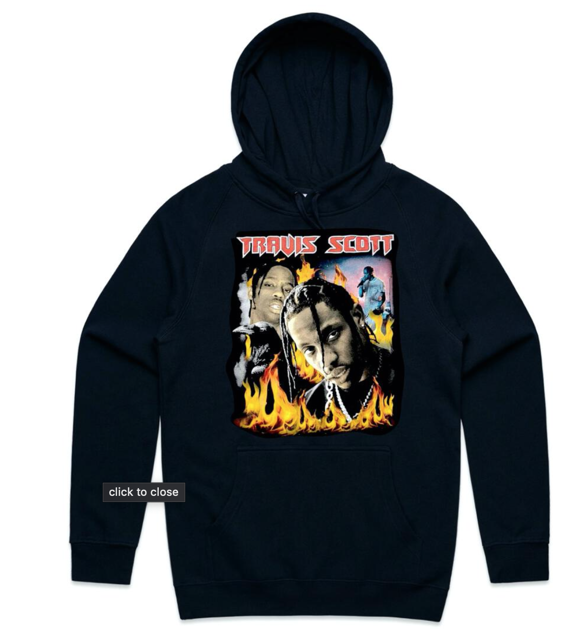 la flame hoodie