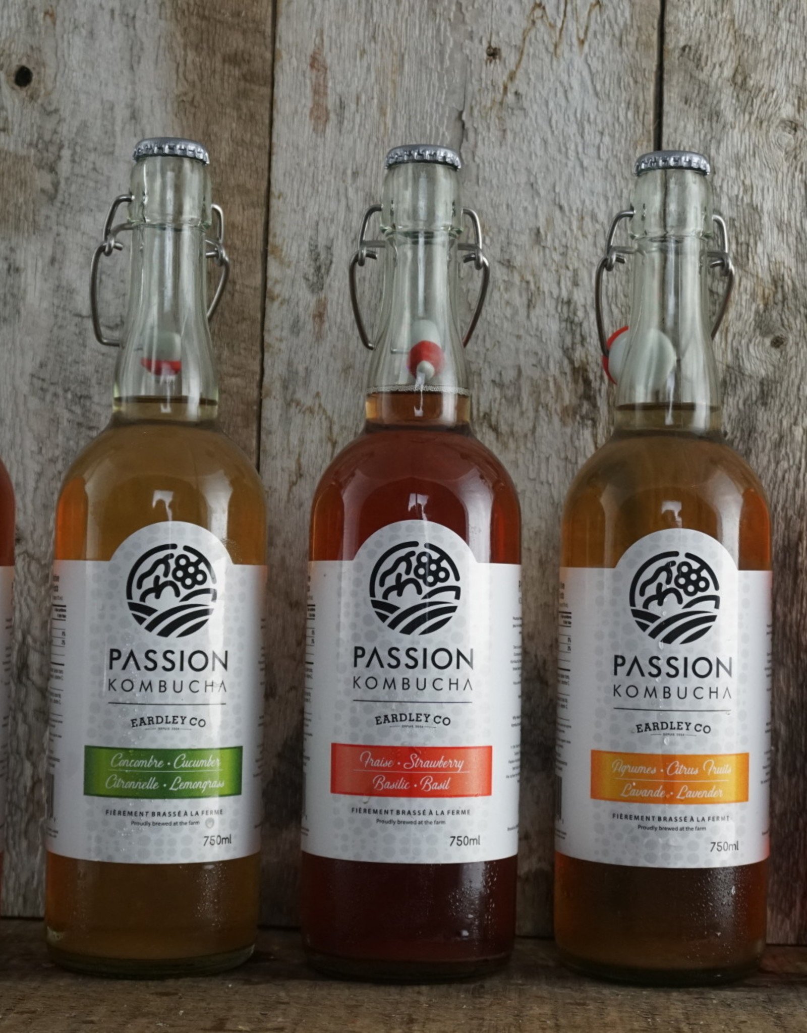 Caisse Passion Kombucha (12 unités - grandes)