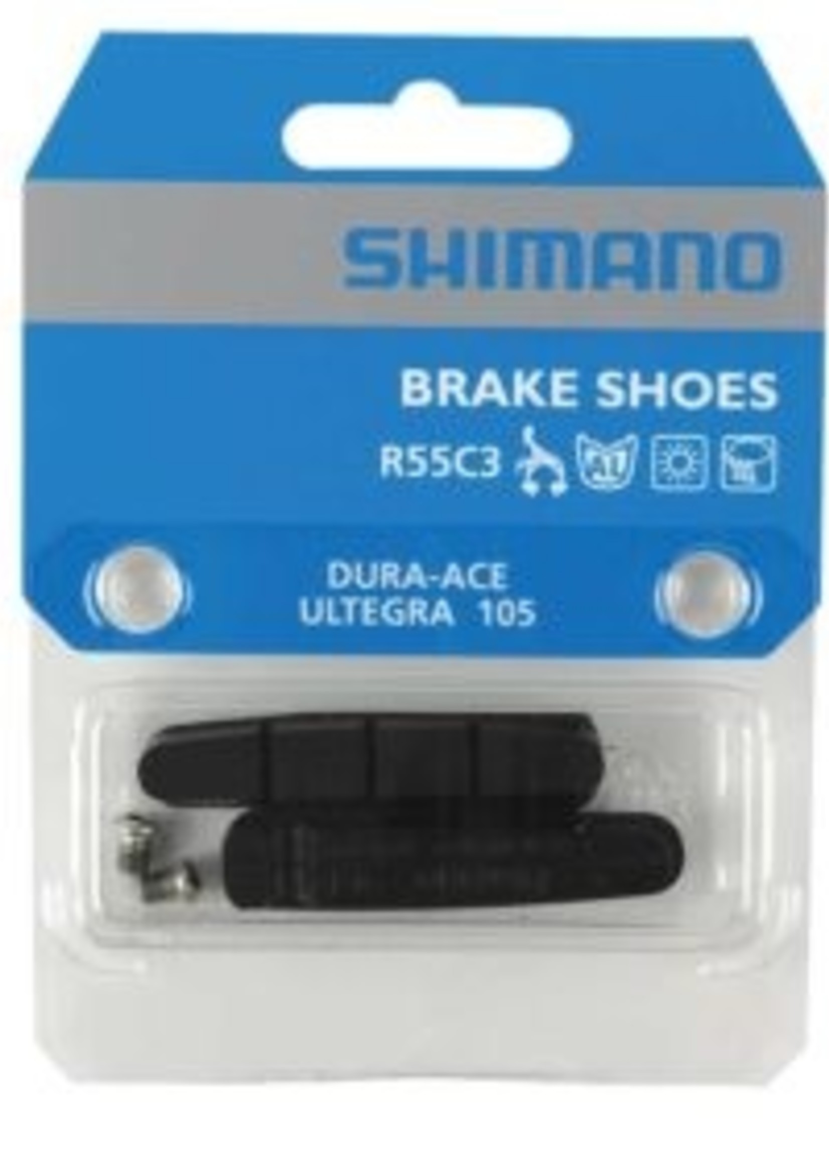 Shimano Shiman, Y8FN98090, R55C3, BR-7900, Brake pad inserts, Pair