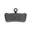 Sram SRAM, Guide/Trail, Disc Brake Pads, Shape: SRAM Guide/Avid Trail, Organic, Pair, Steel back plate