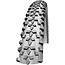 Schwalbe Smart Sam Tire 700 x 35c (37-622) Black, Reflective Strip, Performance, Addix Compound, Wire
