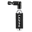 Lezyne Lezyne, Trigger Drive, C_ inflatr, Black, 23g, Includes 1 x 16g C2 cartridge, Threaded