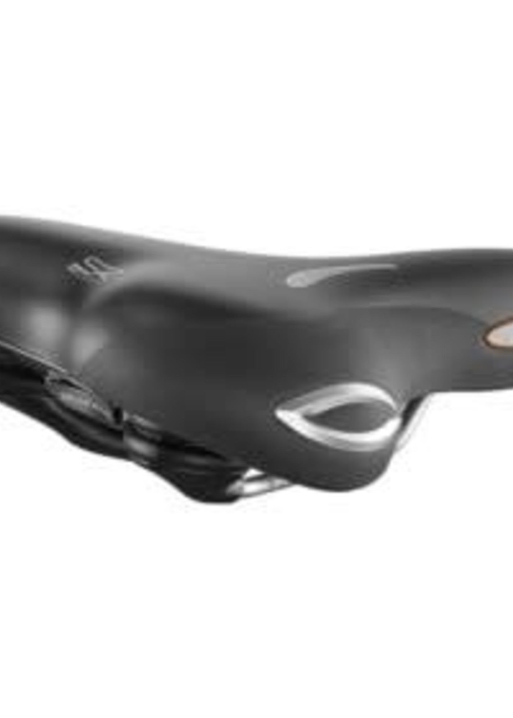 Selle Royal Selle Royal, Lookin Mderate, Saddle, 282 x 185mm, Men, 525g, Black