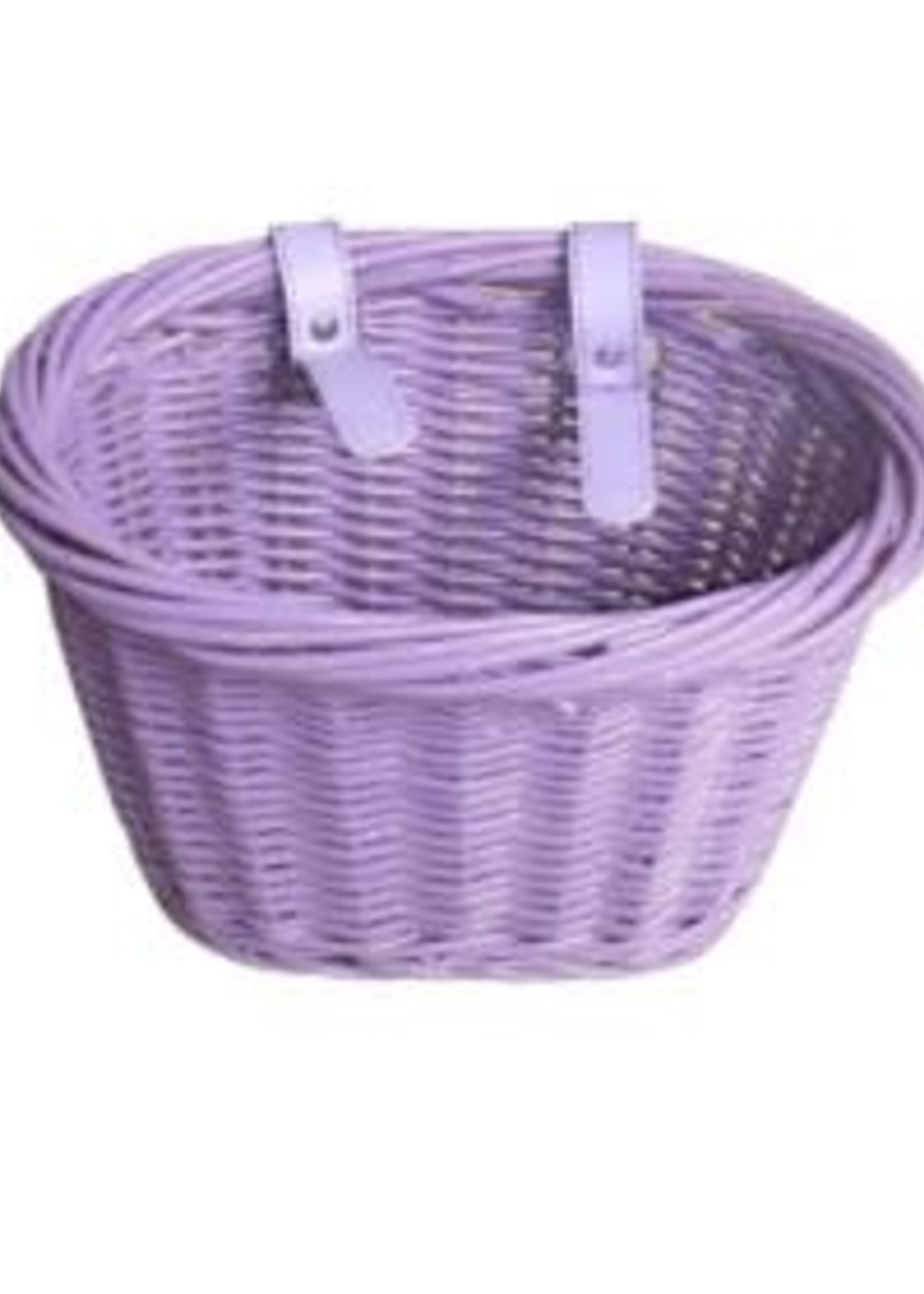 EV, E-Carg Wicker Jr, Basket, Purple