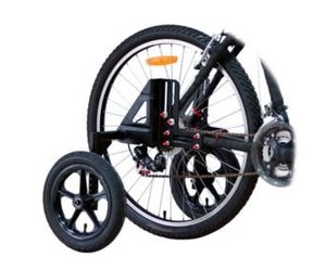 bicycle trainer wheels