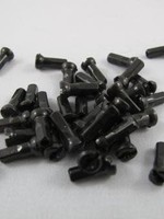 Sapim Nipple Aluminum 12mm Black Polyax