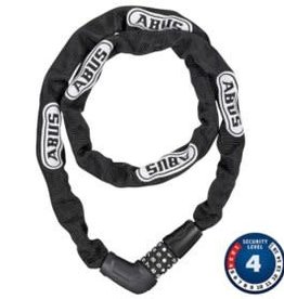 Abus Tresor 1385 Bicycle Lock 7mm-2/'9/"-Combo-Black-Bicycle Chain Lock-New