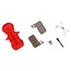Sram Sram, HRD, Level TLM, Level Ultimate, Disc brake pads, Sintered metal, Steel back plate, pair