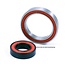 Enduro MR 190537 ABEC-3 Steel Bearing /each (19.05x37x9mm - also known as 3/4"x37x9mm)