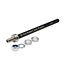 robert axle project The Robert Axle Project 12x148mm BOOST Hitch Mount Trailer Axle, 178mm length, M12x1.5mm (ONE014)