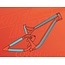 Ridewrap Ridewrap Covered Frame Protection Kit, MTB, Collective Series, Clear Gloss Finish, Large / X-Large Frame Size