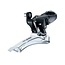 Shimano Shimano, 105 FD-5700-L, Front derailleur, 2x10sp., Down Swing, Down pull, 31.8/28.6mm, Black