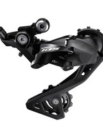Shimano SHIMANO RD-R7000, 105, GS 11-SPEED, TOP NORMAL SHADOW DESIGN, DIRECT ATTACHMENT, W/OT-RS900(BLACK) 240MM X1, LONG NOSE CAP X1, BLACK, IND.PACK