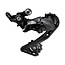 Shimano SHIMANO RD-R7000, 105, GS 11-SPEED, TOP NORMAL SHADOW DESIGN, DIRECT ATTACHMENT, W/OT-RS900(BLACK) 240MM X1, LONG NOSE CAP X1, BLACK, IND.PACK