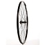 Wheel Shp, Rear 700C Wheel, 32H Black Ally Duble Wall Alex DM-18/ Black Shiman FH-RM70 QR 8-10spd Hub, DT Black Stainless Spkes
