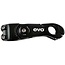 EVO, Compact, Adjustable threadless stem, ST: 28.6mm, -20 to 50deg, C: 31.8mm, Black, 95mm