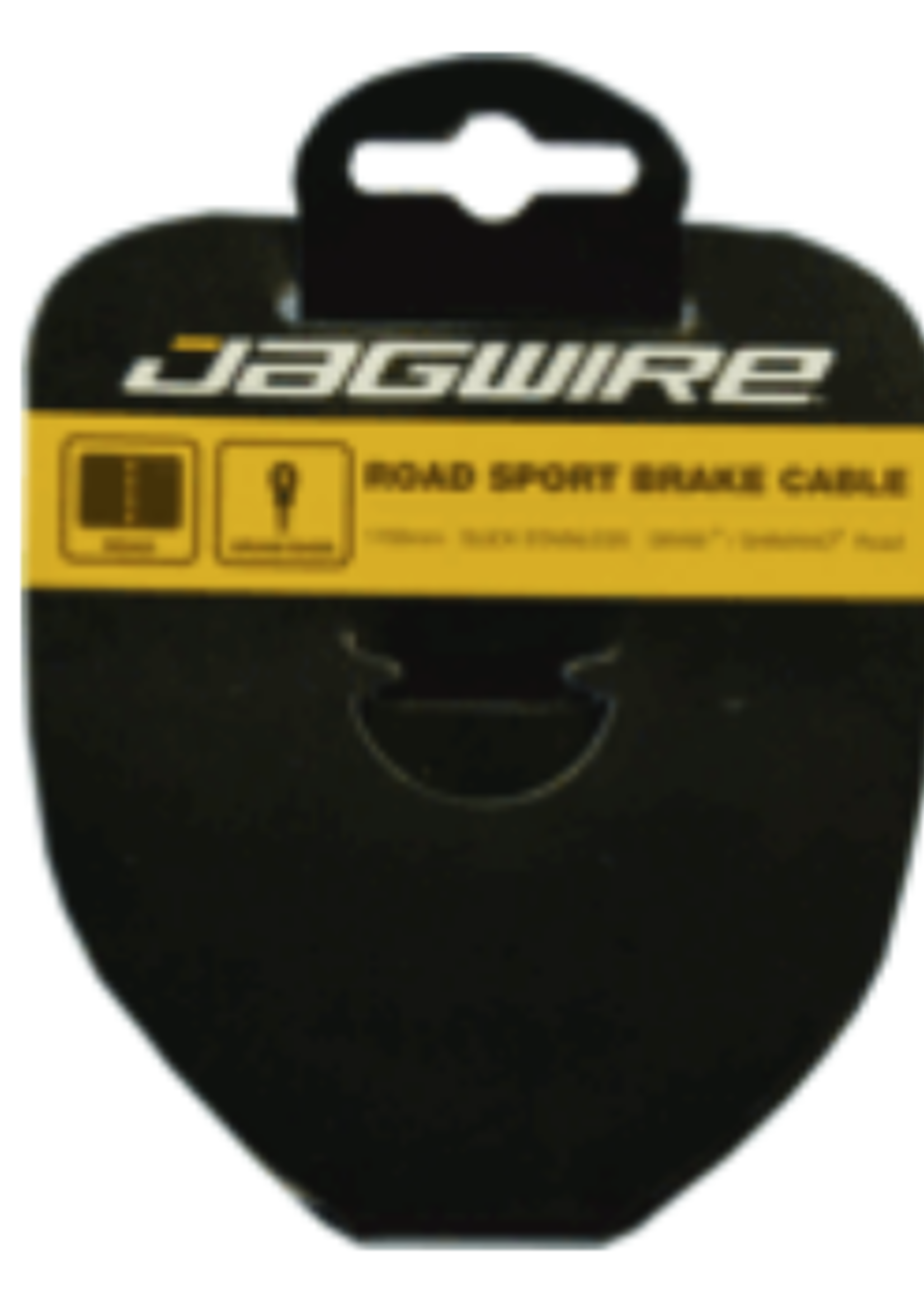 Jagwire, Slick, Derailleur cable, SRAM/Shiman, Stainless, 3100mm (tandem)