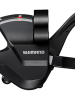 Shimano SHIFT LEVER, SL-M315-2L, LEFT, 2-SPEED RAPIDFIRE PLUS, W/ OPTICAL GEAR DISPLAY