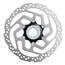 Shimano SHIMANO ROTOR FOR DISC-BRAKE, SM-RT10, 180MM, W/CENTER LOCK RING, FOR RESIN PAD ONLY, IND.PACK