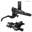 Shimano Shimano Deore XT BL-M8100/BR-M8100 Disc Brake and Lever - Rear, Hydraulic, Post Mount, 2-Piston, Black