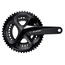 Shimano SHIMANO FC-R7000, 105, FOR REAR 11-SPEED, HOLLOWTECH 2, 172.5MM, 50-34T W/O CG, W/O BB PARTS, BLACK, IND.PACK