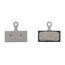 Shimano Shimano G03S Disc Brake Pads - Resin, Steel Backed, Fits XTR BR-M9000/BR-M9020 and Deore XT BR-M8100/BR-M8120