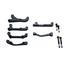 Avid, IS Bracket, 0 IS (Frnt 160/Rear 140) Includes Stainless Bracket Munting Blts