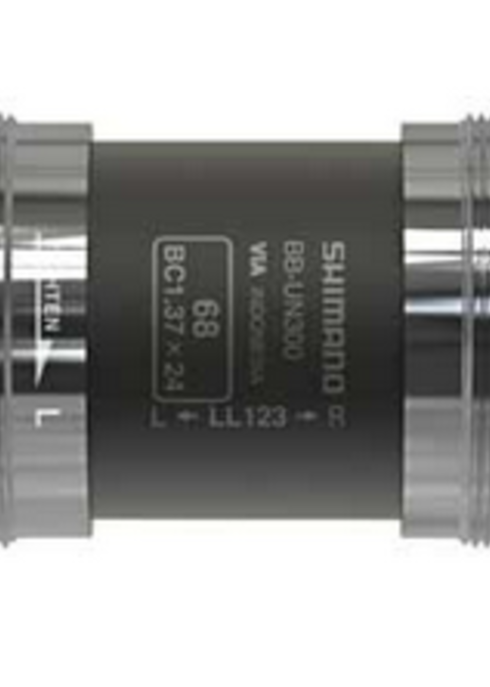 Shimano Shimano Un300 Ll113 Square Taper British 73mm 113mm Silver Coal City Cycles