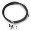 Avid, Hydraulic Line Kit Fr Elixir 5, Elixir R, Elixir CR, Elixir X0, Elixir CR Mag, 2000mm, Stainless, Black, Qty 1