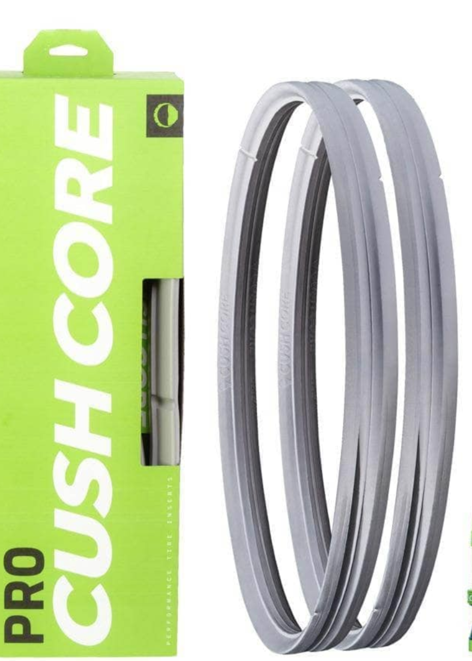 CushCore CushCore Pro Tire Inserts Set 27.5" Pair, Includes 2 Tubeless Valves