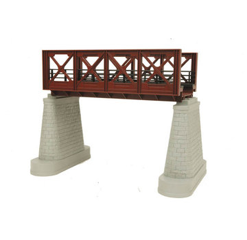 MTH MTH-40-1104 - MTH : O Steel Bridge Girder Rust (New)