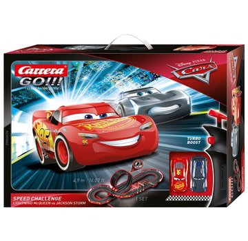 CARRERA CAR-62476 - Carrera : GO Disney Cars Speed Challenge Set,1/43