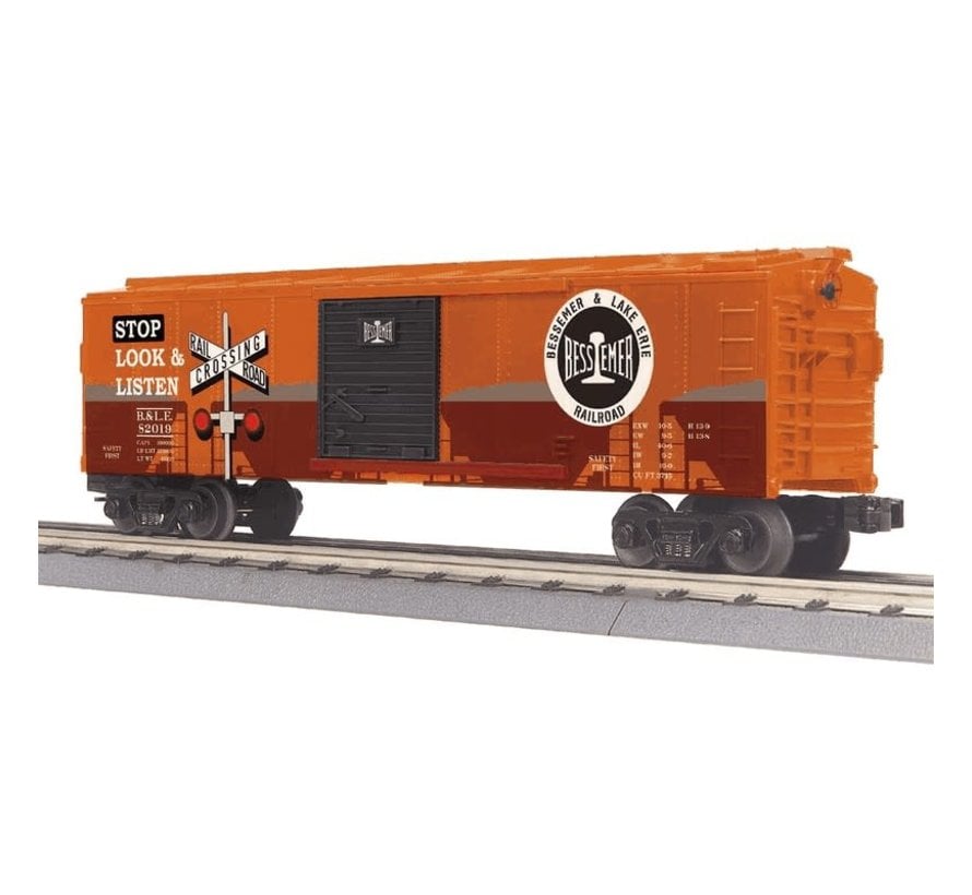 MTH : O B&LE Boxcar w/LED