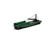 ATHEARN ATH-28029 - Athearn : HO C& O Derrick Flat Car