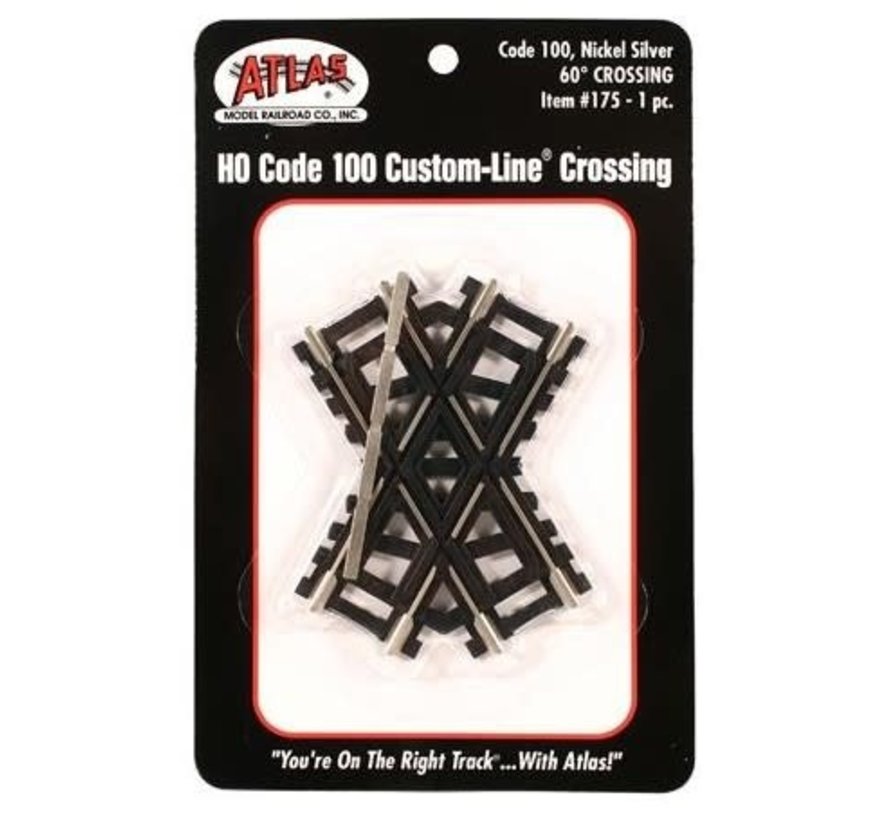 Atlas : HO Code 100 - 60 Crossing