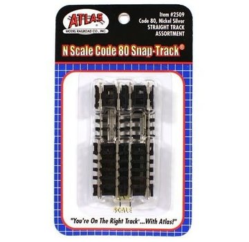 ATLAS ATL-2509 - Atlas : N Code 80 Straight Assort