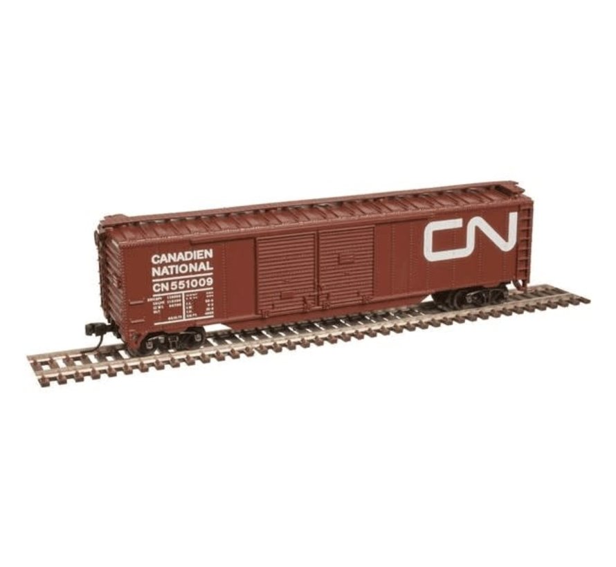 Atlas : N CN 50' DD Boxcar #551009