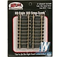 Atlas : HO code 100 3" Straight (4 pcs)