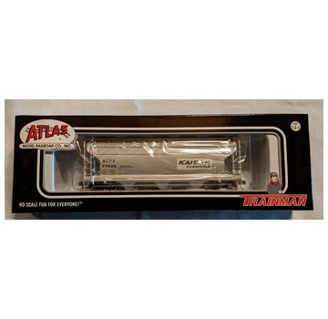 ATLAS ATL-2000-4861 - Atlas : HO Trainman 3560 Covered Hopper, Agrium #2186