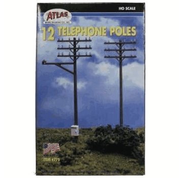 ATLAS ATL-775 - Atlas : HO Telephone pole