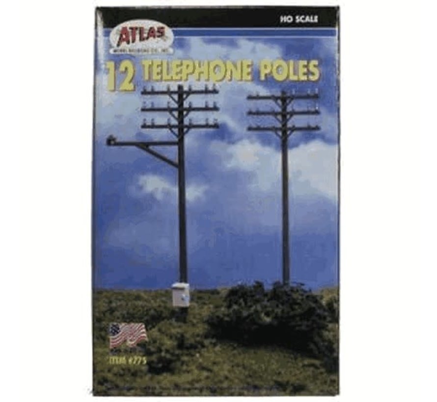 Atlas : HO Telephone pole