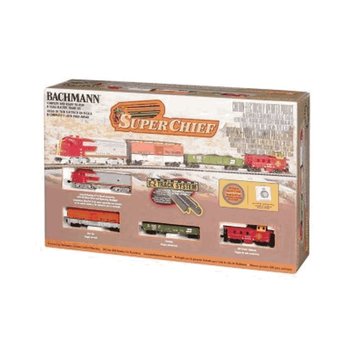 BACHMANN BAC-24021 - Bachmann : N Super CHief Set