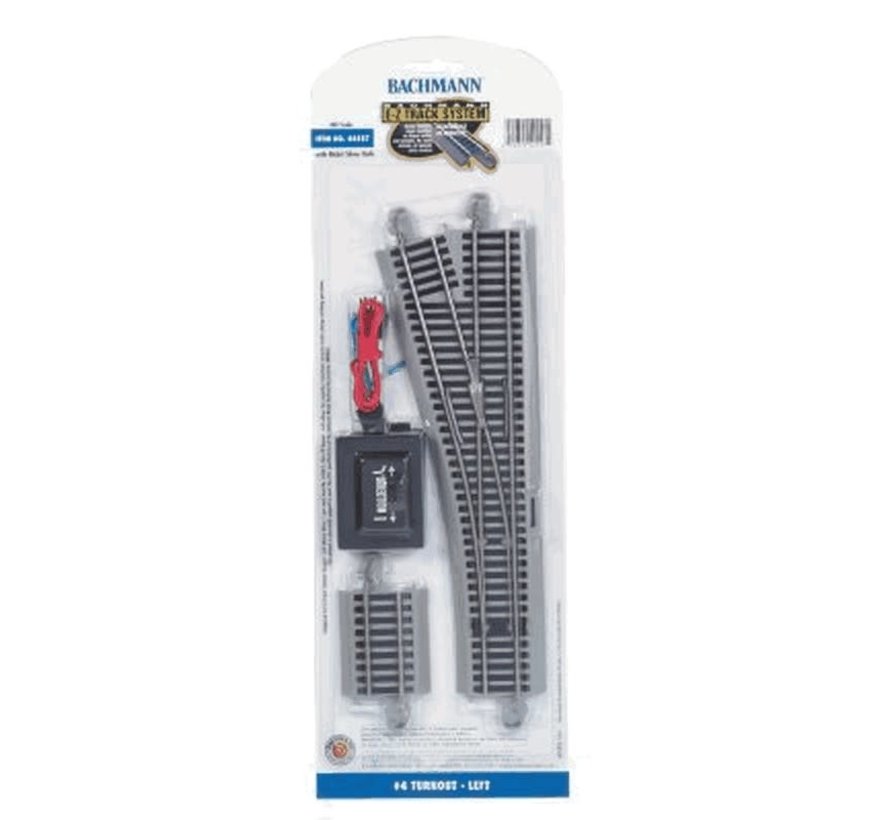 Bachmann : HO EZ NS #4 Switch LH