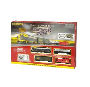 BACHMANN BAC-826 - Bachmann : HO Thunder Chief Digital DCC SET