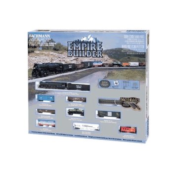 BACHMANN BAC-24009 - Bachmann : N Empire Builder SET